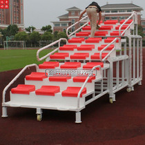 New Pindi Direct Marketing Referee Desk Record Desk Outdoor Stadium Mobile stands 27 Telescopic Chronodesk Audience Seats