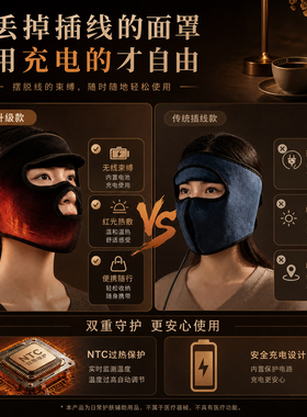 面瘫后遗症艾灸热敷袋