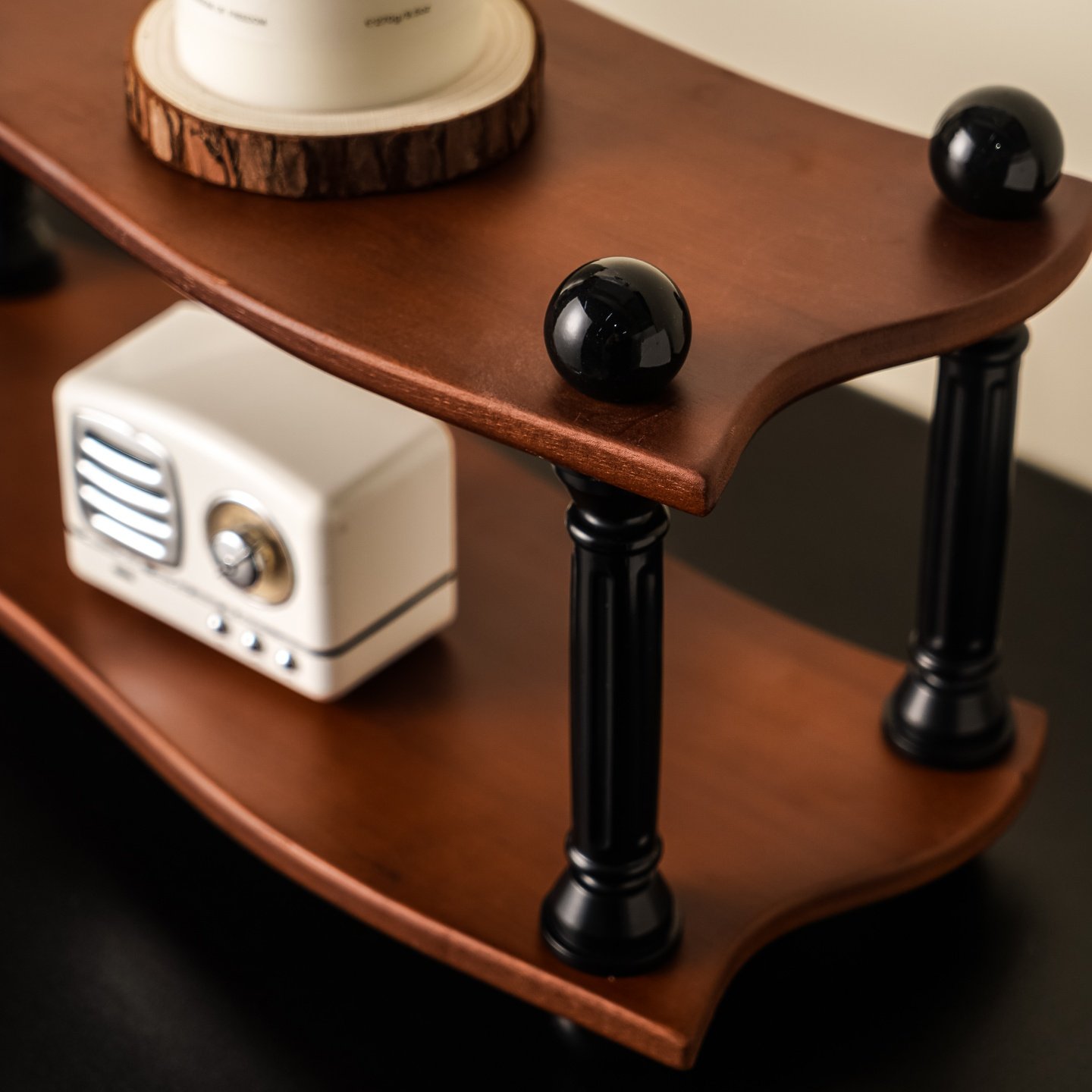 中式水杯置物架复古高颜值家用装饰摆件咖啡水杯杯架桌面置物架,淘宝优惠券,粉丝福利购,淘宝优惠卷