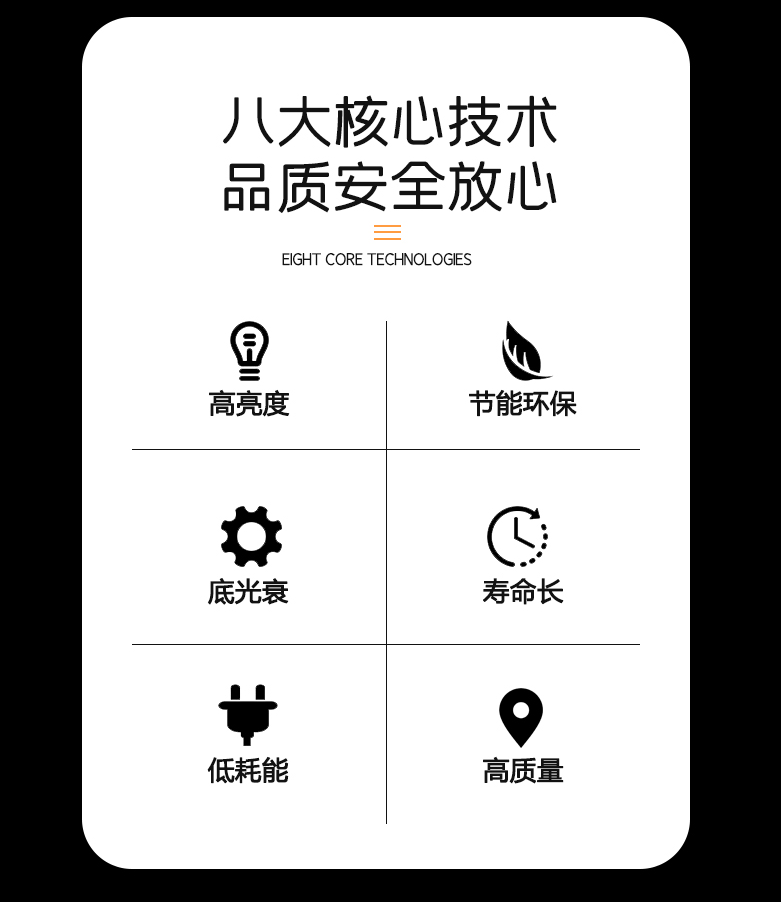 亚明led工矿灯黑色100w200w400瓦车间厂房仓库照明天棚吊灯