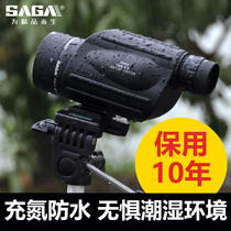 saga saga single-cylinder telescope cross-coordinate ranging high-definition mobile phone photographing human night vision professional