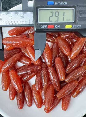 2026老玛瑙约回纹珠diy配件手工编织手绳项链文玩佛珠时尚配饰品