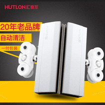 Tandem Tyrone glass moving door pulley heavy sliding door hanging wheel mute smooth slide rail track suspension wheel HE-1301