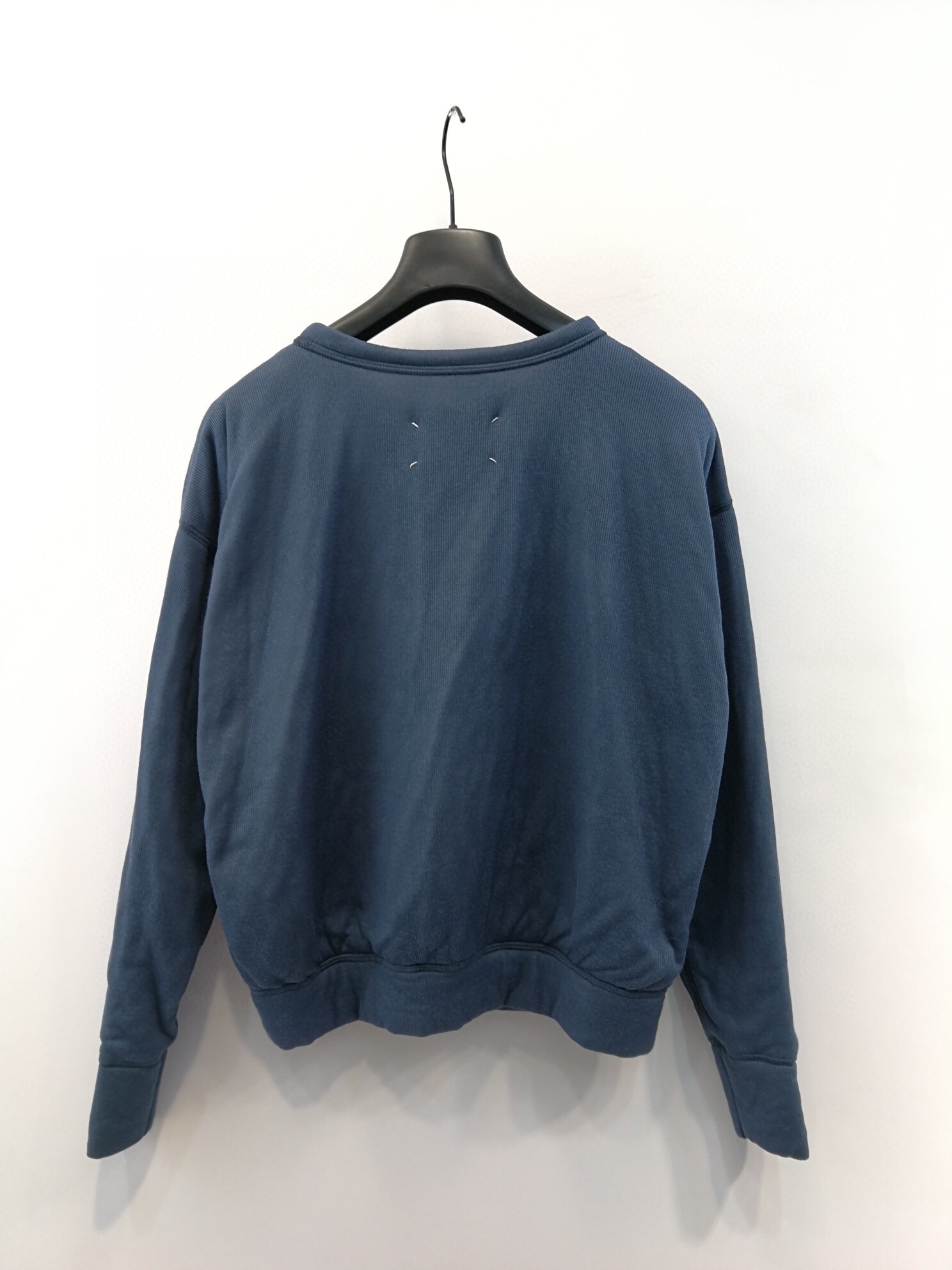 MAISON MARGIELA 女士蓝色刺绣猫头鹰卫衣 S31GU0028S23396/470