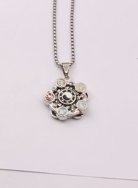 铠甲勇士帝皇侠五行项链