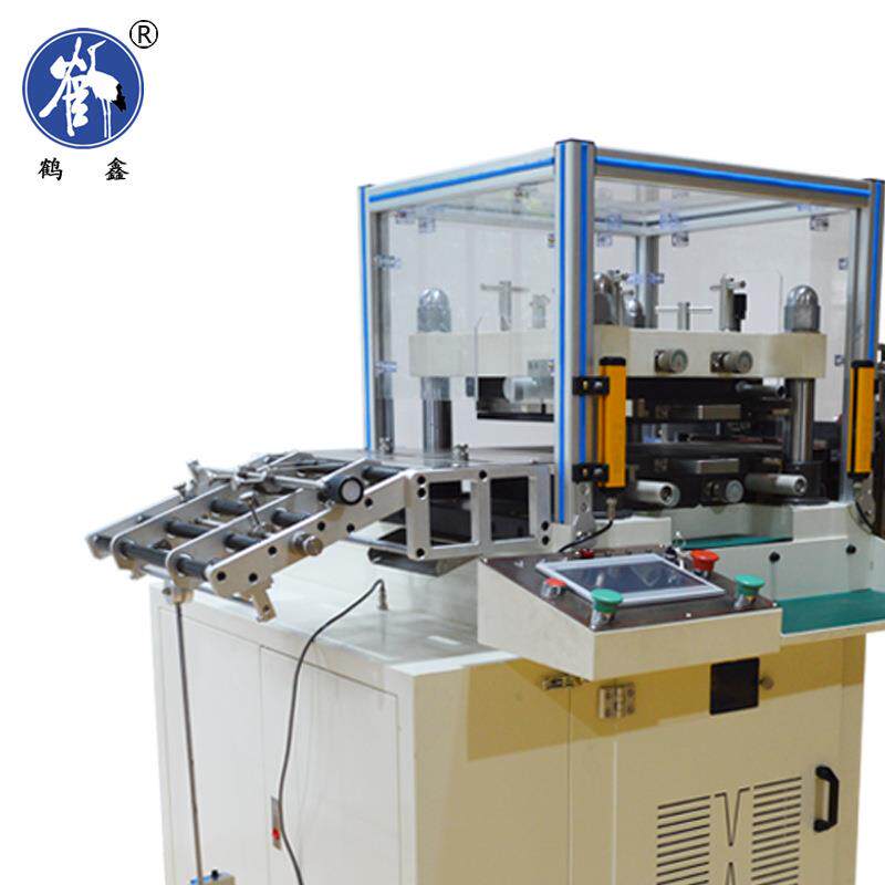 HX-420D套冲模切机平刀高速模切机熔喷布模切机 - 图1
