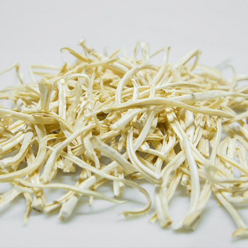 新货东北特产野生桔梗干芥梗干丝狗宝到拉基非片泡菜咸菜500g - 图3