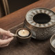 ເຕົາປີ້ງຊາແບບ Retro Xin Yuyuan
