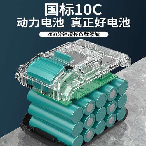 上岛川冲击钻多功能家用手电钻锂电池电动螺丝刀无刷手枪钻小钢炮 - 图1