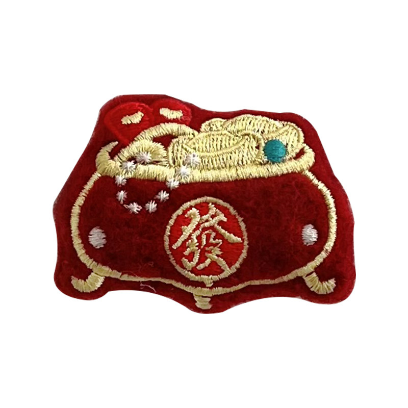 【2026马年】芯苼 新年布艺布贴装饰挂件礼物配饰花艺手工diy材料,淘宝优惠券,粉丝福利购,淘宝优惠卷