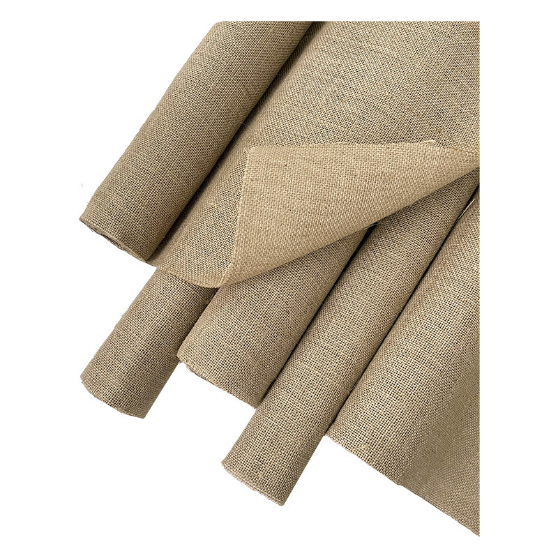 芯苼 麻布卷5米 复古鲜花束包装纸材料手工DIY包花纸花店花艺资材,淘宝优惠券,粉丝福利购,淘宝优惠卷