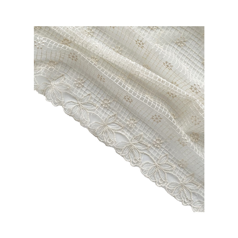 芯苼 蕾丝刺绣镂空布艺 花店精致鲜花花束复古包花布花艺包装资材,淘宝优惠券,粉丝福利购,淘宝优惠卷