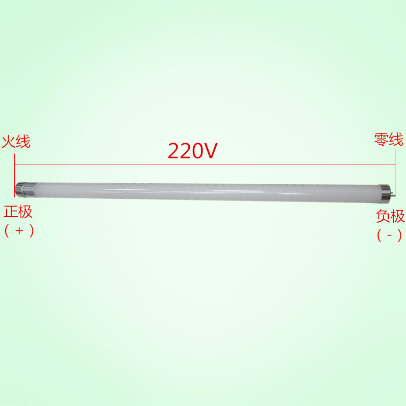 三雄极光T8LED灯管T8灯管0.6米0.9米1.2米节能灯管T8日光灯管-图2