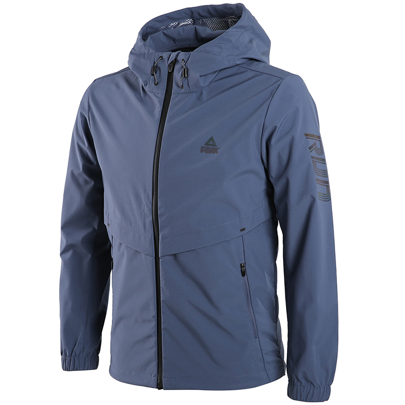 R 2019 匹克情侣款风衣 秋季新款防风连帽上衣休闲夹克外套运动服男 R 2019 匹克情侣款风衣 秋季新款防风连帽上衣休闲夹克外套运动服男