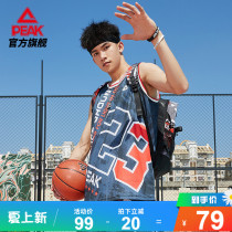 Pike Basketball Vest Mens 2022 Summer New Fashion Letters Breathable Comfort Sports Shorts Sleeveless T-shirt