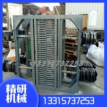 Manual Double Bar Bar Valve Monolayer Stick Valve Electric Pneumatic Cement Plant Special Double Open Valve Hot Sell