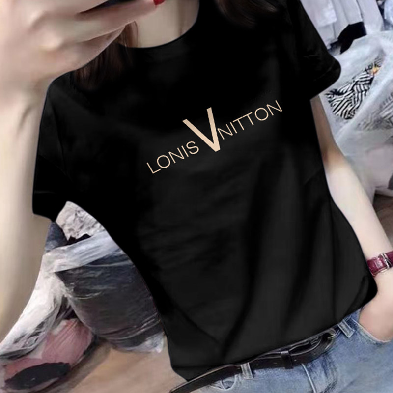 韩国欧洲站2022年新款夏装欧货t恤 haadidT恤