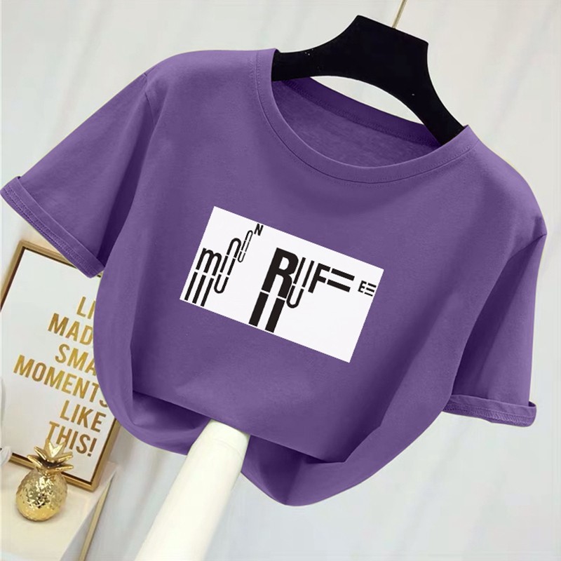 韩国网红2022年夏季新款cec潮t恤 haadidT恤