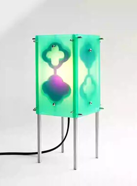 新款NUTZ新宫灯doodohouse国F风新中式葫芦图腾龙海棠台灯氛围灯