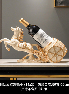 新款新中式酒柜装饰品客厅摆件暖居电视柜K玻璃柜餐边柜套装高档