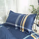 Real three-piece set single e-futon bedding college student bed sheet quilt cover top and bottom bunk staff 0.9 meters bedding!