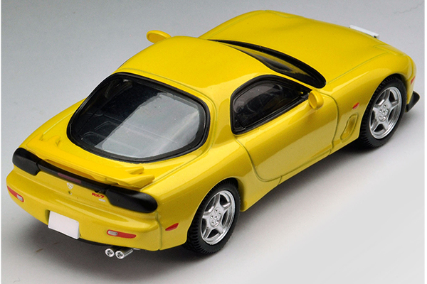 日版 TLV多美卡TOMYTEC马自达RX-7 LV-174A/B 1：64 合金汽车模型 - 图2