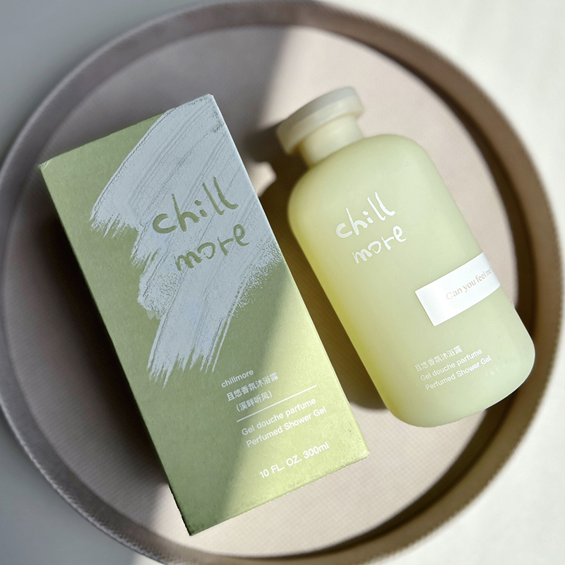 且悠chillmore身体乳夏季保湿滋润补水chill more持久留香沐浴露-图0