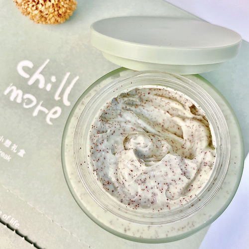 且悠chillmore角鲨烷香氛身体磨砂膏chill more全身清洁官方正品 - 图2