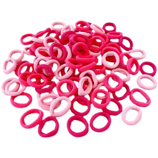 Children's hair ties with high elasticity and high ponytail