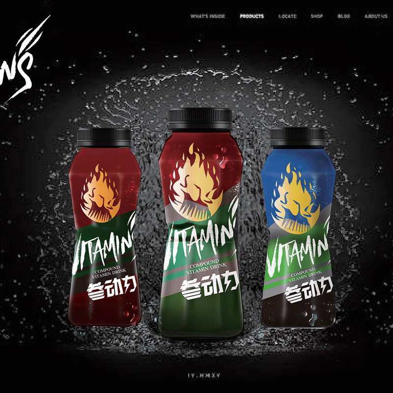 维伊康 参动力 人参玛咖牛磺酸复合型维生素饮料 300ml*6瓶 天猫优惠券折后￥12.9包邮（￥17.9-5）