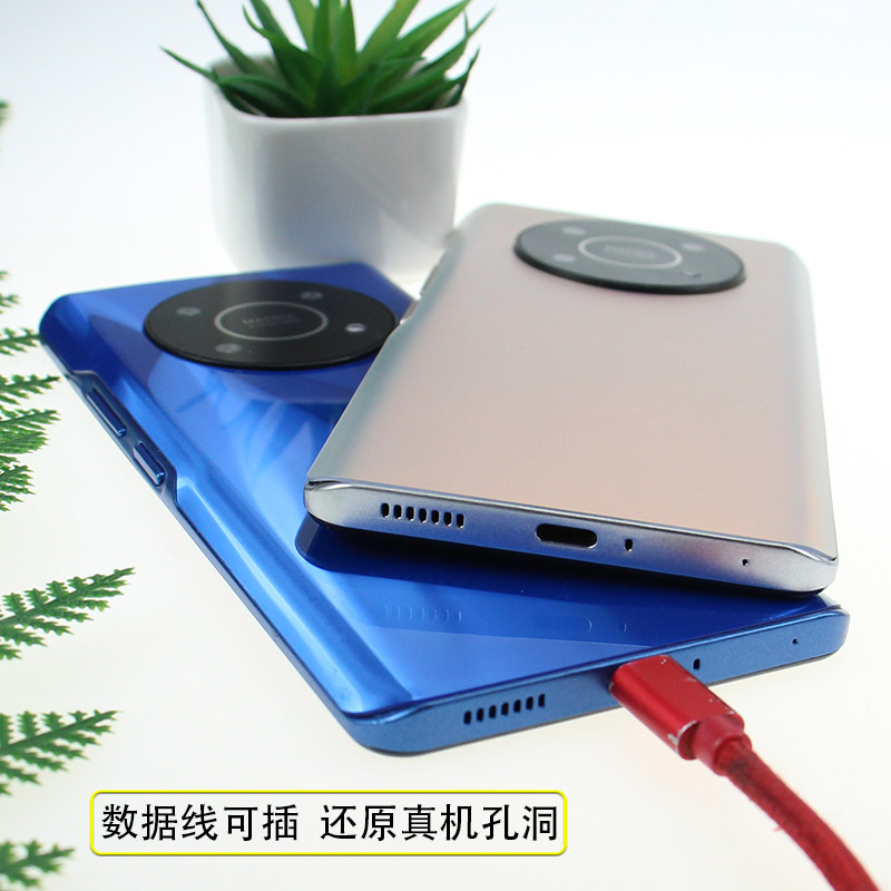 倍絮手机模型适用于荣耀X30手机玩具黑屏仿真样板机亮屏震动