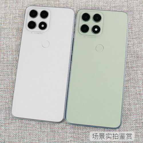 倍絮手机模型适用于华为智选NZONES7/PRO模型玩具玻璃黑屏亮屏震 - 图2