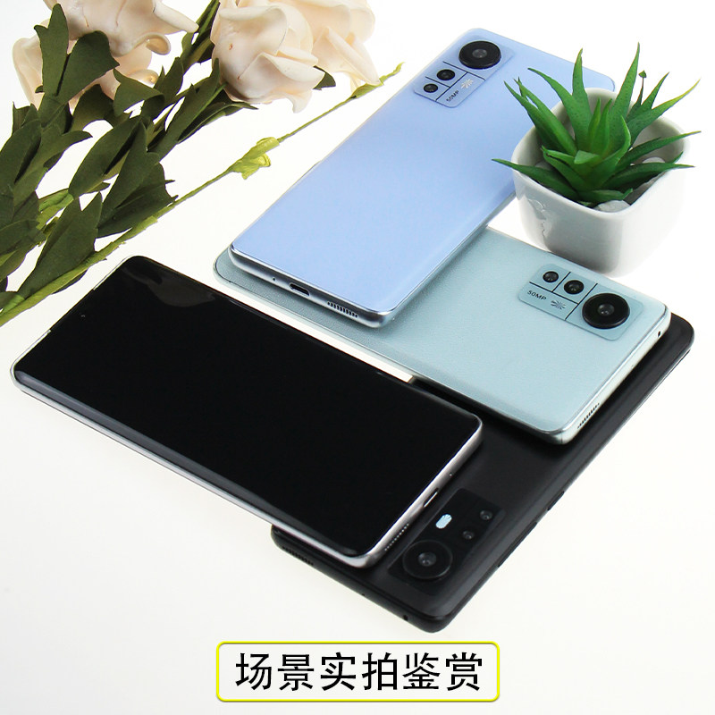 倍絮手机模型适用于小米12/12X/12PRO模型玩具黑屏样板亮屏震动