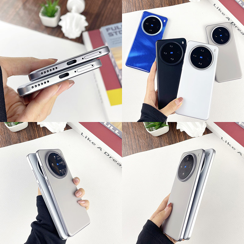 倍絮手机模型适用于VIVO/x200/PRO玩具黑屏仿真亮屏震动仿真样板