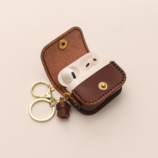 Horizontal headphone storage protective cover material bag semi-finished product