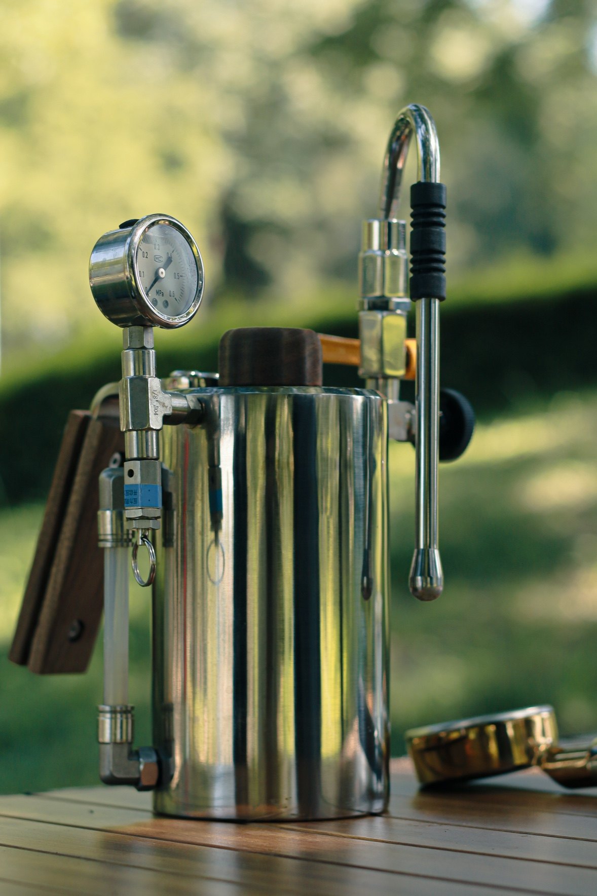 阿卡奶泡机AKIEP阿卡二号可调带水位超干燥万元机蒸汽奶泡机,淘宝优惠券,粉丝福利购,淘宝优惠卷