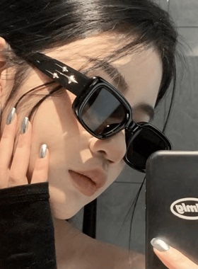 太阳眼镜防紫外线欧美复古女方框