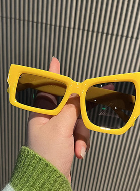 搞怪派对眼镜怪咖大小眼不规则挑眉前卫个性夸张拍照凹造型太阳镜