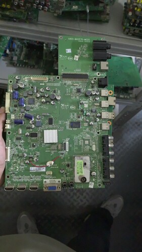 原装创维主板32/37E70RG 主板5800-A8M700-1040配屏 LC370EUD - 图0