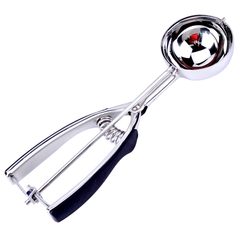 304不锈钢冰激凌球挖勺西瓜水果挖球器挖雪糕球器冰淇淋圆球勺子 - 图3