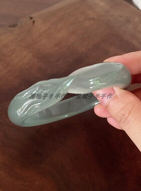 树脂手镯~古风设计感小狐狸新中式气质耐摔不易碎戴着玩好搭配