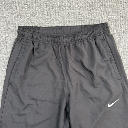 Nike/耐克 男子运动跑步训练速干透气收脚梭织九分裤 DD4895-010 - 图1