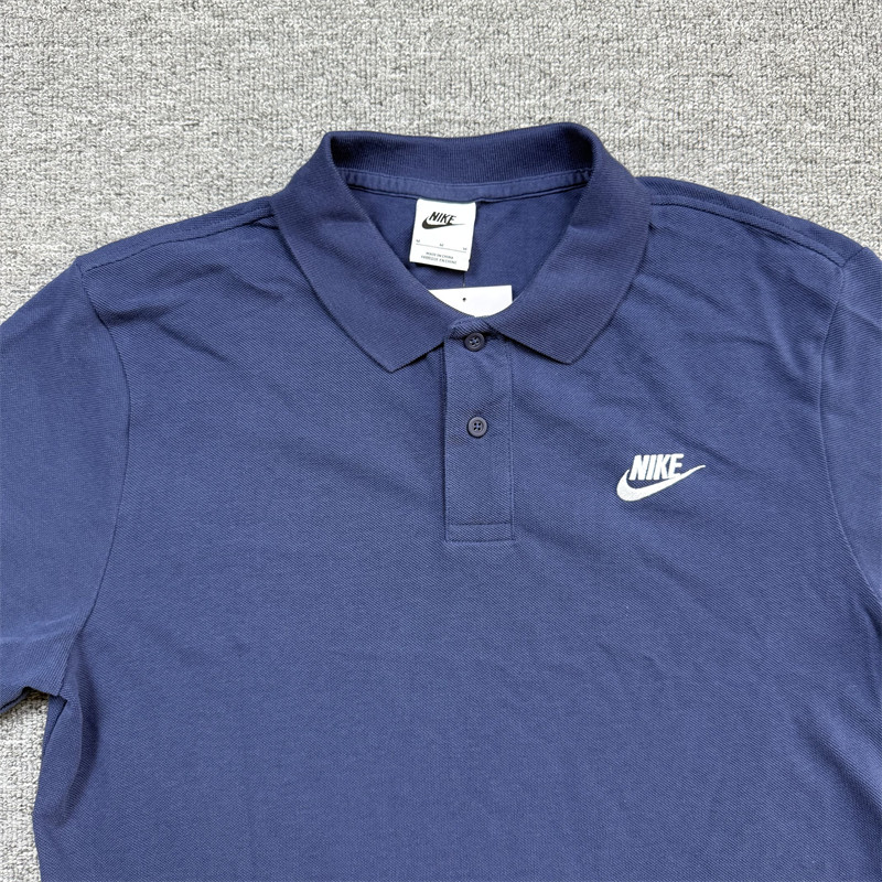 Nike/耐克 男子夏季运动休闲透气针织纯棉POLO衬衫T恤 CJ4457-410,淘宝优惠券,粉丝福利购,淘宝优惠卷