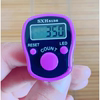 New luminous counter, large screen counter, durable manual digital display electronic counter, ring counter