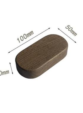 实木底座木摆件汽车中控台桌面家居摆件复古玄关车载代发亚马逊