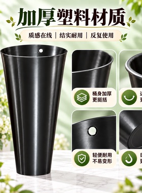 DIY，板栗奶茶花束专用桶