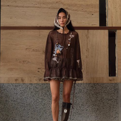 Shelle Artiste 一起跳舞吧毛织套头 - 图2