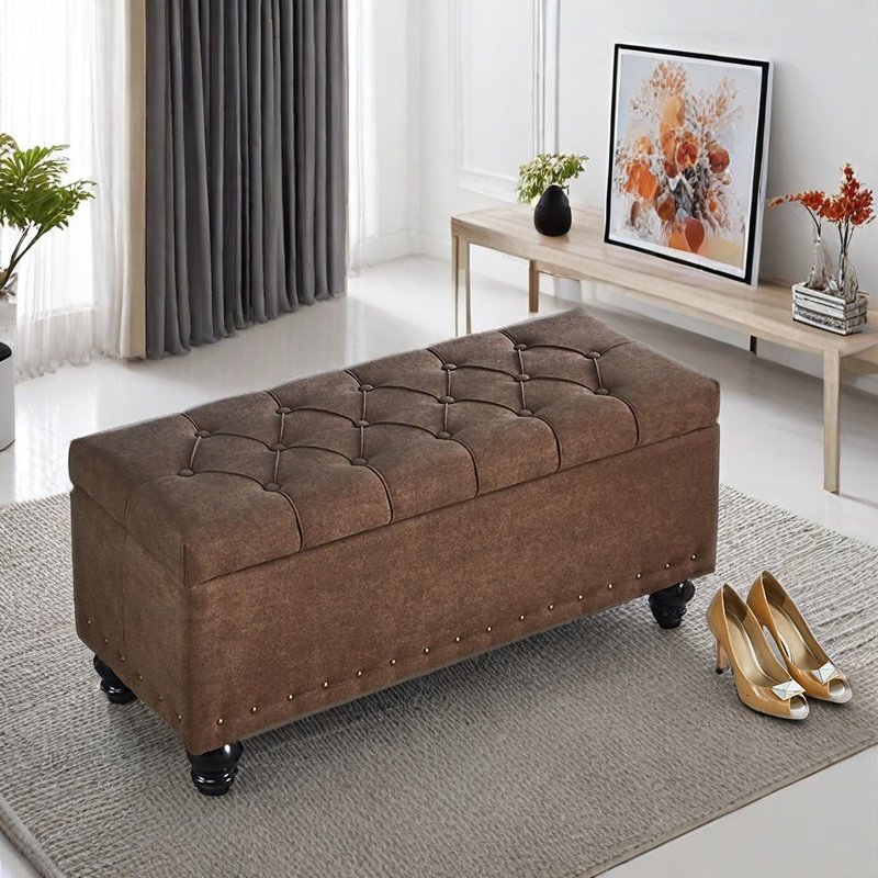 沙发凳子长方形入户门口换鞋凳可坐服装店储物凳子收纳柜床尾长凳,淘宝优惠券,粉丝福利购,淘宝优惠卷