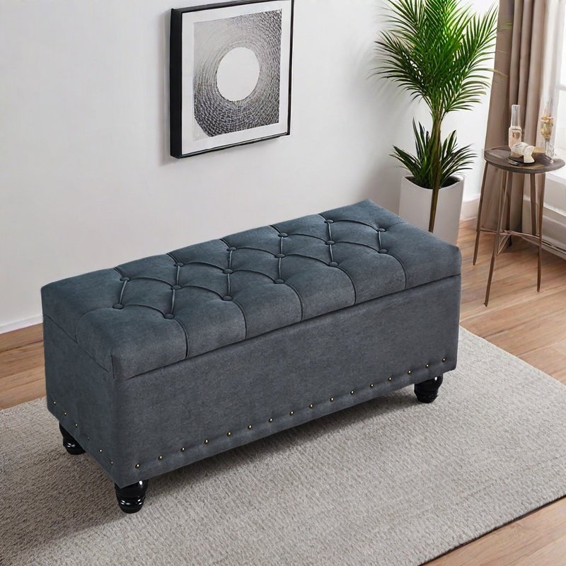 沙发凳子长方形入户门口换鞋凳可坐服装店储物凳子收纳柜床尾长凳,淘宝优惠券,粉丝福利购,淘宝优惠卷