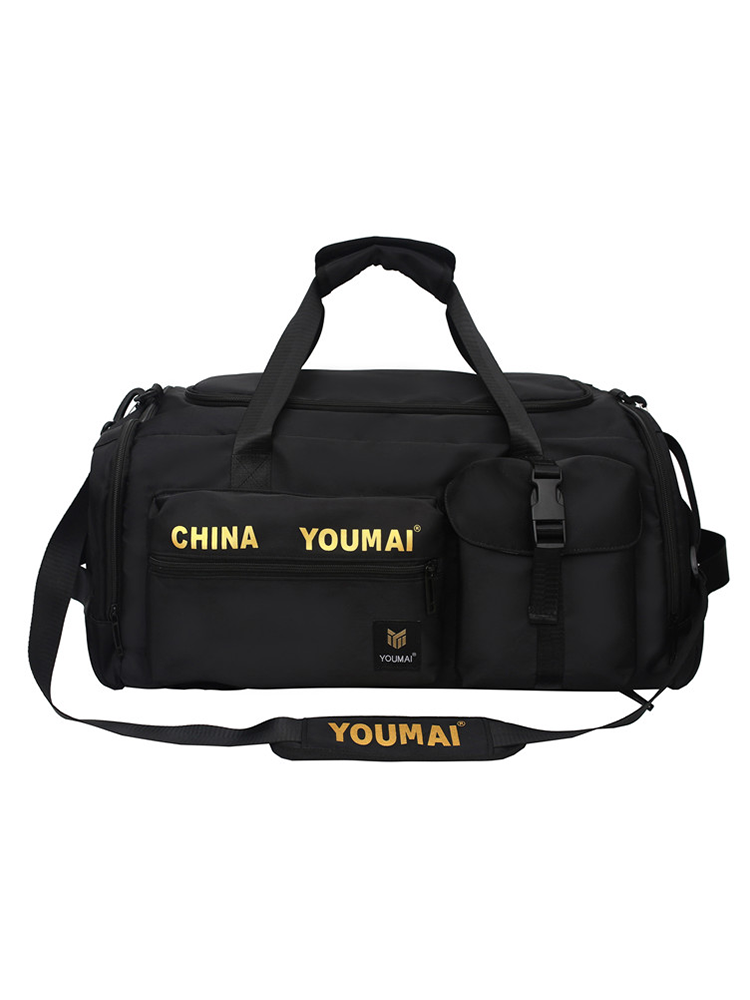 男士大容量装衣服运动训练旅行包 仟仁狮旅行袋